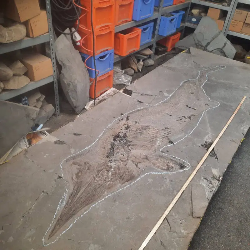 Präparation_#4-07_Ichthyosaurier_Holzmaden_02