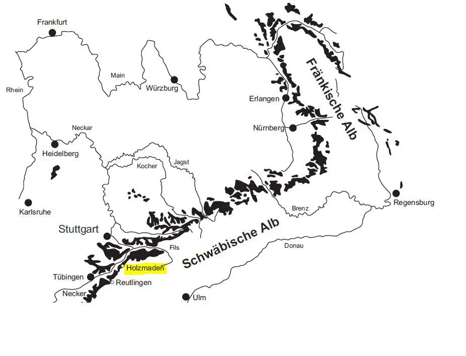 Posidonienschiefer_Verteilung